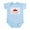 Sky Blue, variant on CafePress - Polish Dupa Infant Bodysuit - Baby Light Bodysuit, Size Newborn - 24 Months