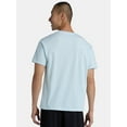 thumbnail image 4 of Athletic Works Men's and Big Men's Tri Blend Tee, Sizes XS-4XLT, 4 of 4