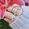 thumbnail image 1 of BF CLUB-Anillo de Plata de Ley 925 para mujer, sortija geométrica hecha a mano, Irregular, con forma de estrella de oro, para fiesta y regalo de Navidad, 1 of 2