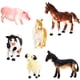 thumbnail image 2 of 18 piezas animales de granja de juguete Country plástico juguete caballo cerdo perro oveja burro, 2 of 9