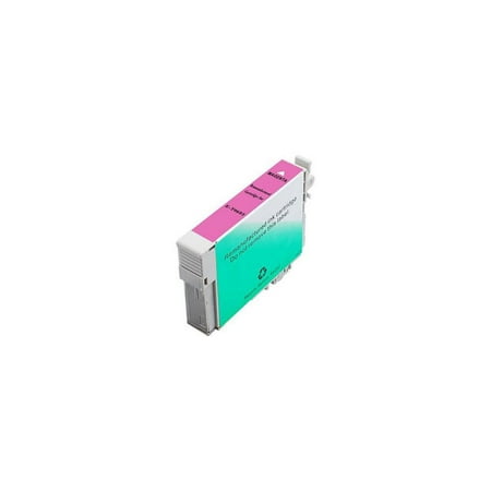 PrinterDash Replacement for CTGEPC69320 Magenta Inkjet (335 Page Yield) - Replacement to T069320 / NO. 69 MACHINE COMPATIBILITY: PrinterDash Remanufactured Brand Inkjet (335 Page Yield) for Stylus C120 / Stylus CX-5000 / Stylus CX-6000 / Stylus CX-7000F / Stylus CX-7400 / Stylus CX-7450 / Stylus CX-8400 / Stylus CX-9400 Fax / Stylus CX-9400F / Stylus CX-9475 Fax / Stylus CX-9475F / Stylus N11 / Stylus NX-100 / Stylus NX-105 / Stylus NX-110 / Stylus NX-115 / Stylus NX-200 / Stylus NX-215 / Stylus NX-300 / Stylus NX-305 / Stylus NX-310 / Stylus NX-315 / Stylus NX-400 / Stylus NX-415 / Stylus NX-510 / Stylus NX-515 / WorkForce 1100 / WorkForce 30 / WorkForce 310 / WorkForce 315 / WorkForce 40 / WorkForce 500 / WorkForce 600 / WorkForce 610 / WorkForce 615 PRODUCT CERTIFICATION: Our Products are manufactured with new and recycled components and air-sealed in an ISO-9001  ISO-9002  and ISO-14001 quality certified factory. Our products are engineered and manufactured for use in 110V machines in the North America. The use of our supplies does not void your machines warranty. DISCLAIMER: Manufacturer brand names  reference part numbers  and logos are registered trademarks of their respective owners. Any and all brand name designations or references are made solely for purposes of demonstrating compatibility Pictures are used as reference Products are based on description Part Numbers labeled are internal part numbers and may not match MFG SKU Product packing may vary but it will not affect quaility and warranty