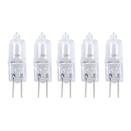 

20 Pcs 20W 12V G4 Base Bi-Pin Crystal Lamp Halogen Bulbs for Cabinet Lighting Spotlight