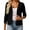Black, variant on Lixiuxyad Womens Cardigans Women's Lightweight Lace Crochet Cardigan 3/4 Sleeve Knit Shawl Top,Black