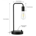 thumbnail image 6 of Wireless Charging Desk Lamp – Table Lamp with USB Port and Wireless Charging Pad, Bedside Lamp for Office Bedroom Living Room College Dorm, 6 of 7
