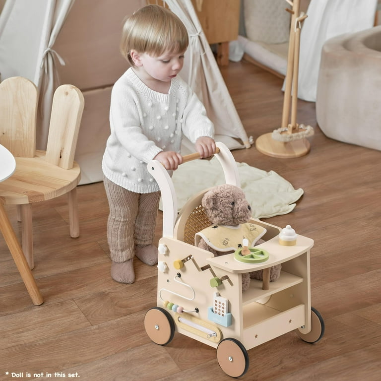 Baby Toys Baby Walker For Wood Floors Tiny Love Wooden Activity