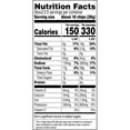 thumbnail image 3 of Miss Vickie's Sea Salt & Vinegar Flavored Kettle Cooked Potato Chips, 2.25 oz Bag, 3 of 4