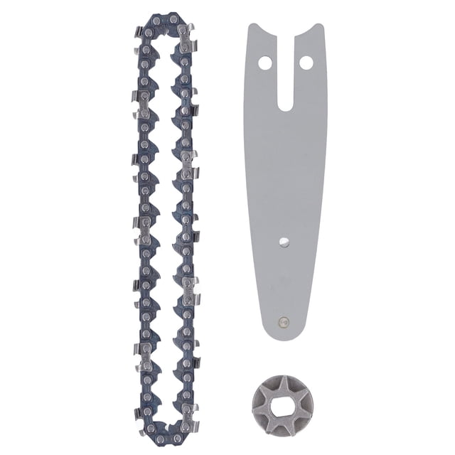 Inch Chainsaw Guide Plate,129mm Chainsaw Guide Plate Chainsaw Sprocket Chainsaw Chain User-Friendly Design