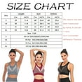 thumbnail image 3 of Seamless Openwork Yoga Bra for Women High Elasticity Vest Top for Sports Fitness Running Pilates, 3 of 8