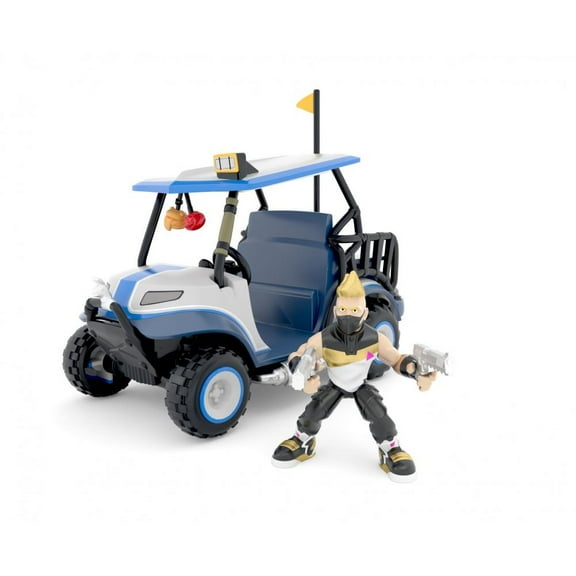 Fortnite Battle Royale Collection, All Terrain Kart Vehicle and Drift 2" Figure