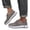 Khaki, variant on YOUYEDIAN Sneakers for Men Breathable Mesh Sport Fashion Comfortable Non Slip Sneakers Strap Design Casual Versatile Walking Shoes