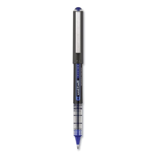 "Vision Roller Ball Pen, Stick, Bold 1 Mm, Blue Ink, Black/blue Barrel, Dozen | Bundle of 5 Dozen"