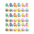 thumbnail image 1 of Huevos de Pascua Precargados, Juguetes Interactivos con Conejitos en El Interior, Rellenos de Cestas de Pascua de Colores Surtidos para Regalos de Fie 36 piezas, 1 of 9