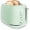 Green, variant on 2 Slice Toaster Retro Stainless Steel with Bagel, Cancel, Defrost Function and 6 Bread Shade Settings Bread Toaster, Extra Wide Slot and Removable Crumb Tray (Pink)