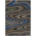 thumbnail image 2 of Addison Rugs Chantille Indoor/Outdoor Contemporary Abstract Black Machine Washable Rectangle Rug, 10' x 14', 2 of 8