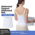 thumbnail image 2 of Postpartum Abdominal Binder Brace Tuck Belt for Mother Supportive Breathable Fabric During Recovery M/L/XL Option, 2 of 8