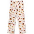 thumbnail image 5 of Top-kevin Women's Pajama Sets Snowy Branches Pattern Long Sleeve Lounge Sets Pjs Sleepwear with Pockets, 5 of 12