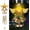 Angel, variant on JYPS Fairy Solar Wind Chimes, 40-Inch Large Waterproof Windchimes for Outside with Glowing Crackle Glass Ball, Garden Patio Yard Decor Mother's Day Birthday Unique Gifts for Women Mom Grandma Wife