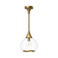 thumbnail image 2 of PD524110CHOP-Alora Lighting-Hazel - 1 Light Pendant-12.75 Inches Tall and 10.13 Inches Wide-Chrome Finish-Matte Opal Glass Color, 2 of 5