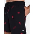 thumbnail image 4 of Neff Men's and Big Men's Spider-Man Print Swim Trunks, Sizes S-3XL, 4 of 5