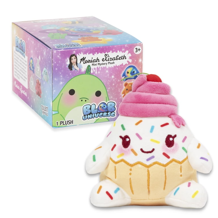 Moriah Elizabeth – Mini Mystery Plush Serie 3 Color Splash | Peluche Sorpresa De 15 Cm – Colecciona