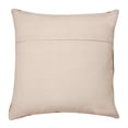 thumbnail image 6 of Laddha Home Designs Handwoven Overtufted Geometric Cotton Throw Pillow Cover - 20" - Orange and, 6 of 9