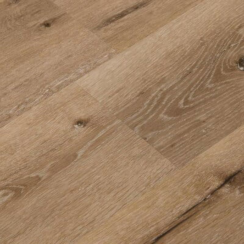 CALI Builder's Choice 7.12" x 48" Vinyl Flooring Materials 23.77 Area, 10 Piece