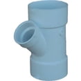 thumbnail image 2 of Genova Products DWV Reducing Wye Plumbing Fitting - Durable - 3 x 1.5 In., 2 of 2