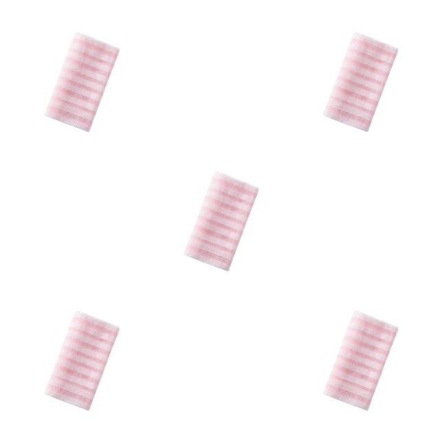 Jumpingount Depurador de espalda, paño de de baño, aparatos exfoliantes de fibra de carbono, cepillo de limpieza, accesorios de ducha de Type2 NO2