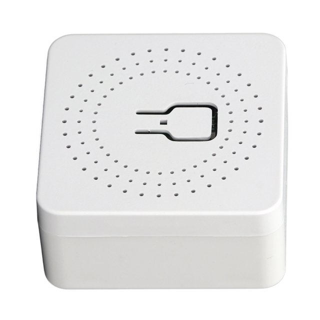 Smart Light Switch Module, Portable Widely Use 16A 16A Wifi Switch Module Strong Durability AC100-240V APP Voice Control for Office