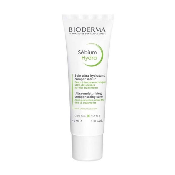 Crema hidratante Bioderma Sébium Hydra para piel grasa 40 ml