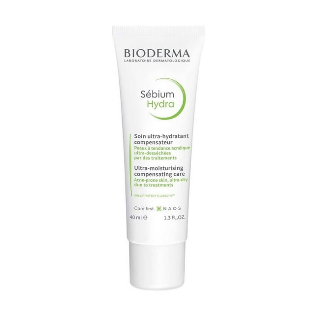 Crema hidratante Bioderma Sébium Hydra para piel grasa 40 ml