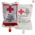 thumbnail image 1 of MesaSe 10pcs 250ml Halloween Cosplay Drink Container Bag Vampire Blood Pouch Props, 1 of 5