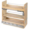 thumbnail image 2 of 8" "No Wiggle" Soft-close Under Drawer Base Pullout, 2 of 3