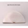 thumbnail image 4 of College Student Gifts - Wooden Book Lamp - Portable Folding LED Book Light for Reading, Home & Library Decor, Unique Gift for Book Lovers（Wooden Hu Black Middle Edition）, 4 of 5
