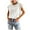 White, variant on Viikei Cardigan Sweaters for Women Plus Size Women's Casual Solid Knitted Loose Top Round Neck Sweater