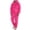 Hot Pink, variant on Cozy Thermal Jumpsuit for Everyday Casual Wear with Zip Front Lined Comfort and Relaxed Fit Nighttime Pajama Piece, Dark Green, XL