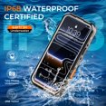 thumbnail image 3 of Hertekdo Para Iphone 17 Pro Max Funda Magsafe Ip68 Funda Impermeable Para Iphone 17 Pro Max Protección De Cuerpo Completo Compatible Con Iphone 17 Pro Max Funda Lente Y Protección Contra Caídas Funda, 3 of 5