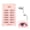 READY, variant on CORINGCO TokTok Hara No Glue Half Eyelash, Pre-Adhesive Strip False Lashes, Natural Outer Corner Lash Extension for Lifted Eye Look, Lightweight Reusable K-Beauty Lashes