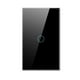 thumbnail image 3 of Interruptor táctil inalámbrico Moyic US Smart Home WiFi Tuya 433,92 MHz Negro 1 banda, 3 of 6
