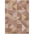 thumbnail image 2 of Addison Rugs Chantille Indoor/Outdoor Transitional Geometric Blush Machine Washable Rectangle Rug, 5' x 7'6", 2 of 8