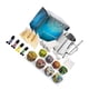 thumbnail image 5 of Kit de Fabricio de Velas, gratuito de Odor Cuatro colorantes Long Durewax Kit de Fabricación de Velas Con 8 Frascos de Velas Decoradas Para El Regalo del Día de Acción de Gracias, 5 of 8
