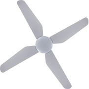 Lucci Air 21300101 Lucci Air Aria Hugger 52 CTC Matte White Light with Remote Ceiling Fan