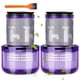 thumbnail image 1 of Set Of 2 Dyson V12 Filter, For Dyson V12 Slim Absolute Filter Vacuum Cleaner, For Dyson V12 Filter Washable Hepa Accessories, Dyson V12 Sl Rear Filter, 1 of 5
