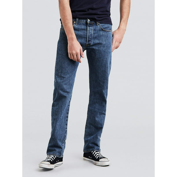 Civic Normalt Uheldig Levi's Men's 501 Original Fit Jeans - Walmart.com