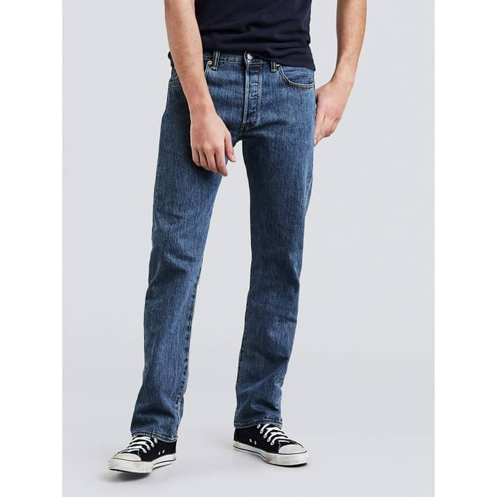plasticitet efterspørgsel Rummet Levi's Men's 501 Original Fit Jeans - Walmart.com