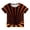 A-Orange321, variant on Bobifish Toddler Boys 3D Graphic T-Shirt Cool Short Sleeve Crewneck Tee Summer All Over Print Optical Illusion Top