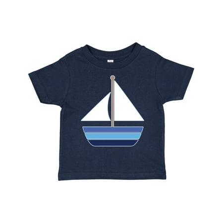 

Inktastic Sailboat Nautical Sailing Gift Toddler Boy or Toddler Girl T-Shirt