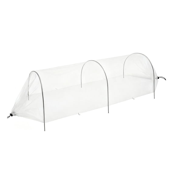 10Ft Insect Barrier Netting Fine Mesh Plant Cover Garden Row Cover Bird Netting for Raised Beds Greenhouse Vegetables Fruits