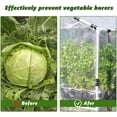 thumbnail image 4 of Filet Anti-Insectes Blanc pour Jardin Potager 3 x 6 m, Filet de Protection pour Jardin Potager, Filet de Protection pour Plantes Fleurs Légumes Fruits, 4 of 5