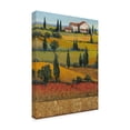 thumbnail image 2 of Trademark Fine Art 'Hilltop Villa I' Canvas Art by Tim OToole, 2 of 4